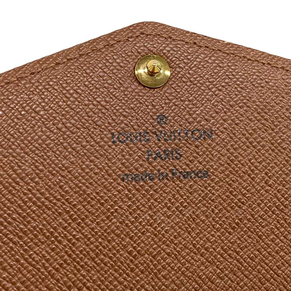 Louis Vuitton Portefeuille Sara Monogram Long Wallet M60531 - Picture 6 of 12